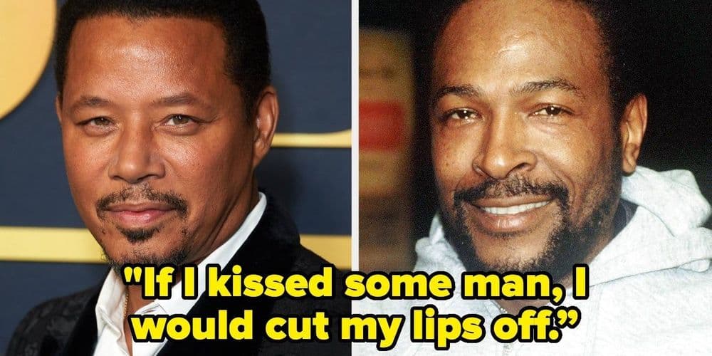 Imagem revela uma citação polêmica sobre homofobia. Reprodução: BuzzFeed