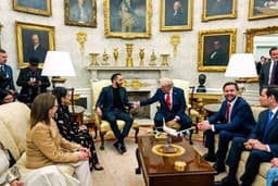 Promotores revelam evidências de pacto corrupto entre governo salvadorenho e líderes da MS-13. Reprodução: Globo