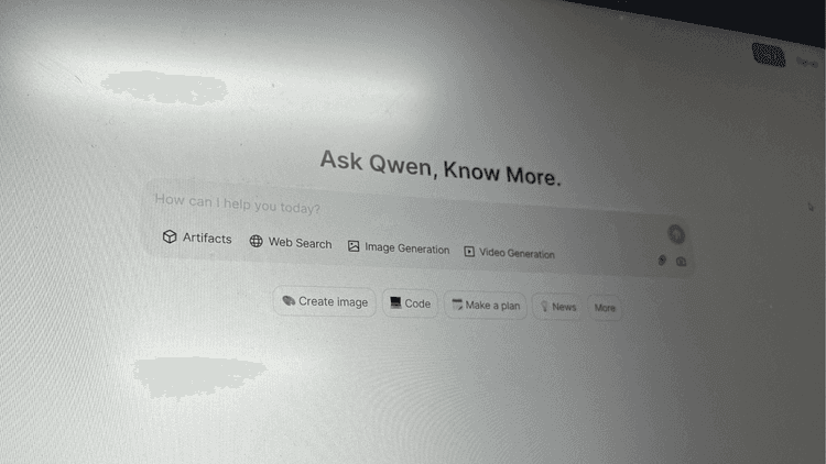 Aprenda a usar a nova IA Qwen Chat do Alibaba