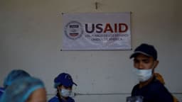 Trump denuncia roubo de bilhões da USAID