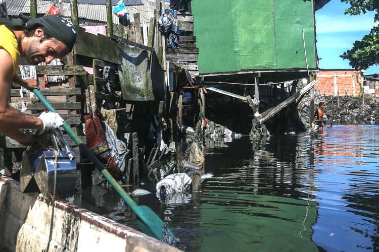 Rio dos Bugres é o segundo mais poluído do mundo