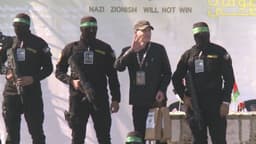 Hamas liberta refém durante cessar-fogo na Gaza