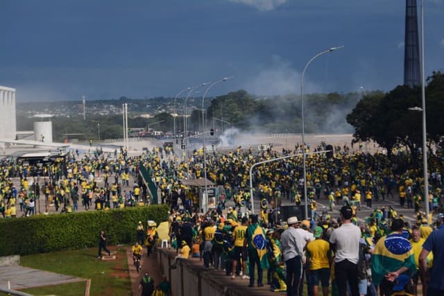 Reunião sobre proposta de alteração da Lei de Defesa do Estado Democrático de Direito em Brasília. Reprodução: CNN Brasil
