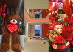 Estabelecimentos em Florianópolis esperam aumento significativo nas vendas com promoções para o Dia dos Namorados. Reprodução: g1