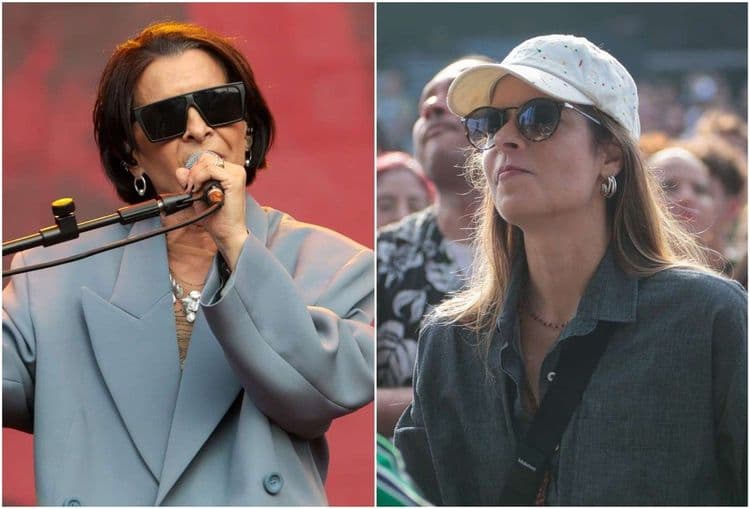 Marina Lima Brilha no Lollapalooza com Apoio da Esposa
