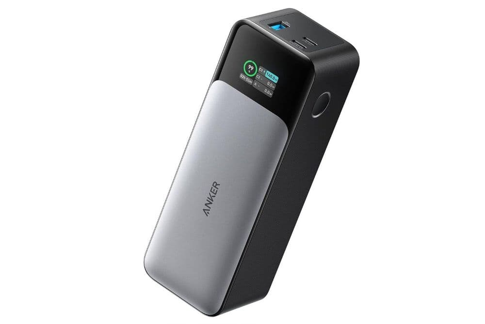 Anker 737 Power Bank: essencial para recarregar dispositivos no dia a dia. Reprodução: Gizmodo.