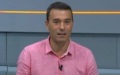 Rizek analisa o Atlético de Madrid antes do duelo com o Botafogo no Mundial.; Reprodução: ESPN