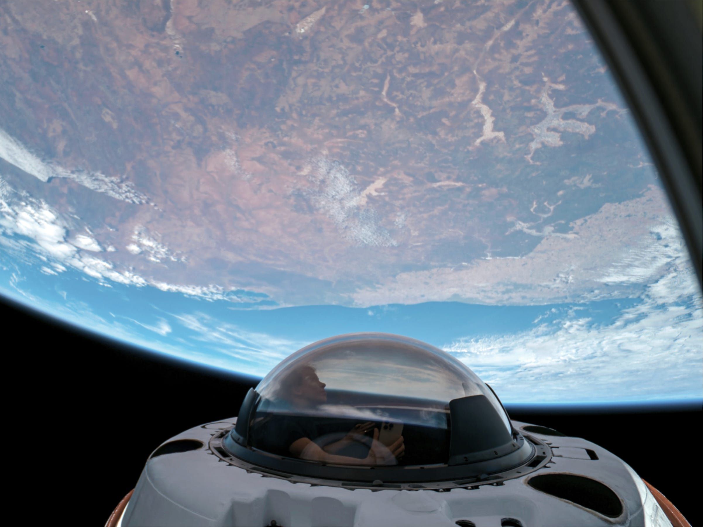 SpaceX apresenta visão futurista em sua proposta de investidores
