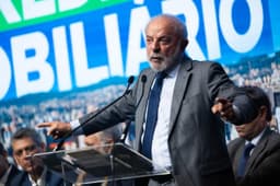 Café do Planalto ilustra estratégia de Lula para 2026: atacar o status quo e atender à classe média. Legenda da imagem. Reprodução: Retorno do item 11