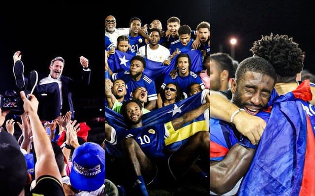 Panamá, Curaçao e Haiti comemoram vagas diretas na Copa do Mundo 2026. Reprodução: IG Esportes
