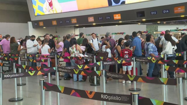 Galeão registra recorde de turistas internacionais em 2025