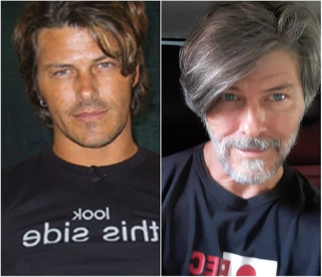 Caetano Zonaro, ex-BBB, aparece em foto sobre os primeiros eliminados.. Reprodução: Gshow