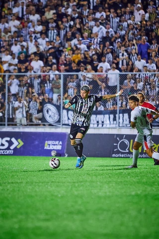 Elenco do ASA celebra classificação para as oitavas de final da Série D. Reprodução: Paulo Chancey Junior