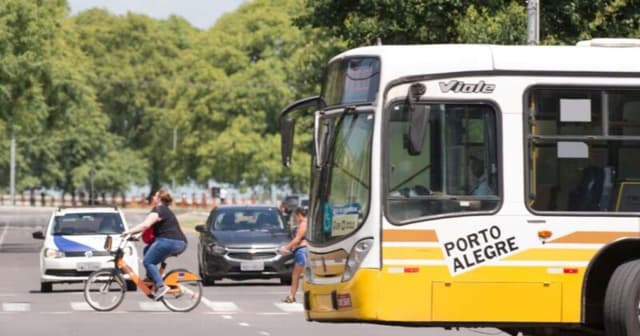 Projeto de Lei em Porto Alegre Melhora Ciclismo Urbano