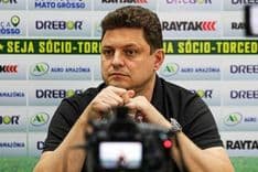 Cuiabá aciona Banco Central em busca de cobranças pendentes do Atlético-MG.; Reprodução: Globo
