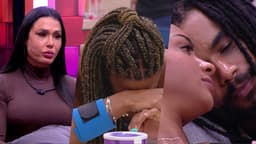 Gracyanne observa discussões após Paredão no BBB 25