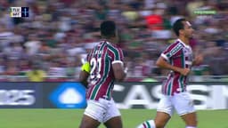 Atacante colombiano se destaca na virada do time sobre o Sport no segundo tempo. Reprodução: Globo