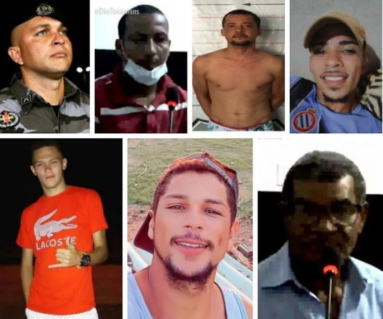 Sete mortos e prisão de 23 PMs suspeitos: a cronologia da Chacina de Miracema - Foto: G1 > Ciência e Saúde