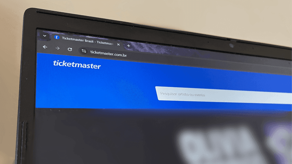 Guia para cancelar compra e reembolso na Ticketmaster