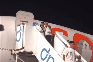 Neymar Jr. chega a Maceió com a delegação do Santos para jogo da Copa do Brasil; Reprodução: Redação