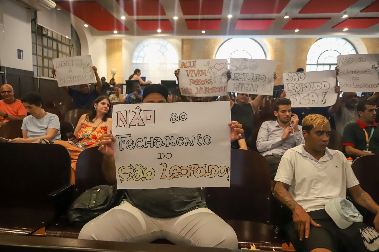 Justiça impede fechamento de centro de acolhida na Zona Leste. Reprodução: G1