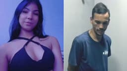 Exames revelam evidências de sangue e DNA da jovem em local do crime. Reprodução: iG