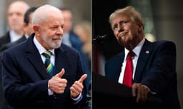 Governo Lula acelera negociações para evitar sobretaxa de 50% nos produtos exportados para os EUA.; Reprodução: Globo
