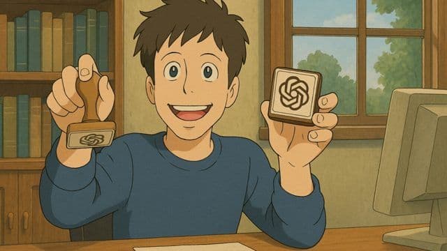 Integridade das imagens: vazamento sugere nova marca d'água para criações do ChatGPT. Reprodução: IGN Brasil