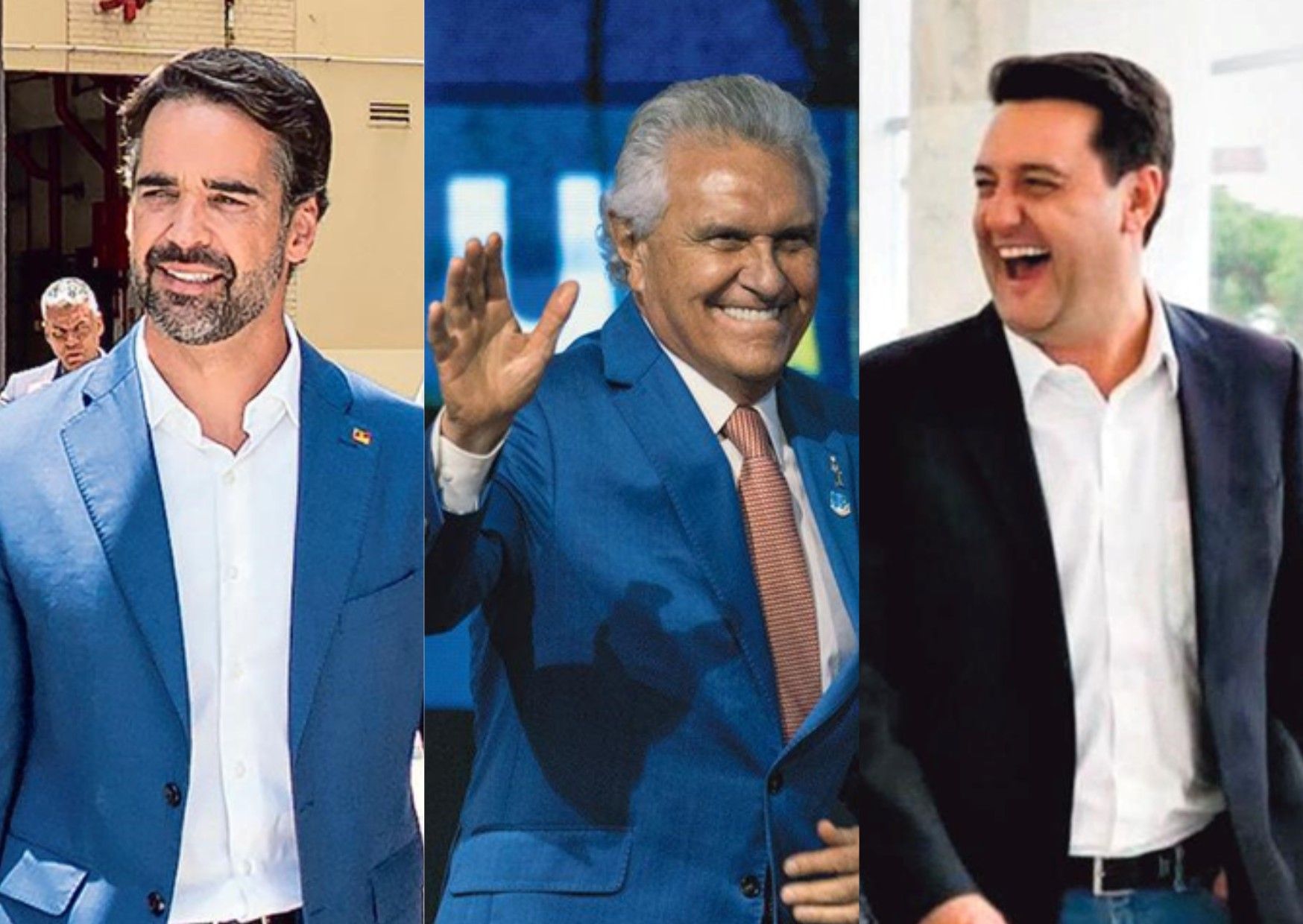 Arte política mostra as derrotas da terceira via e o plano do PSD para furar a polarização.. Reprodução: Oglobo