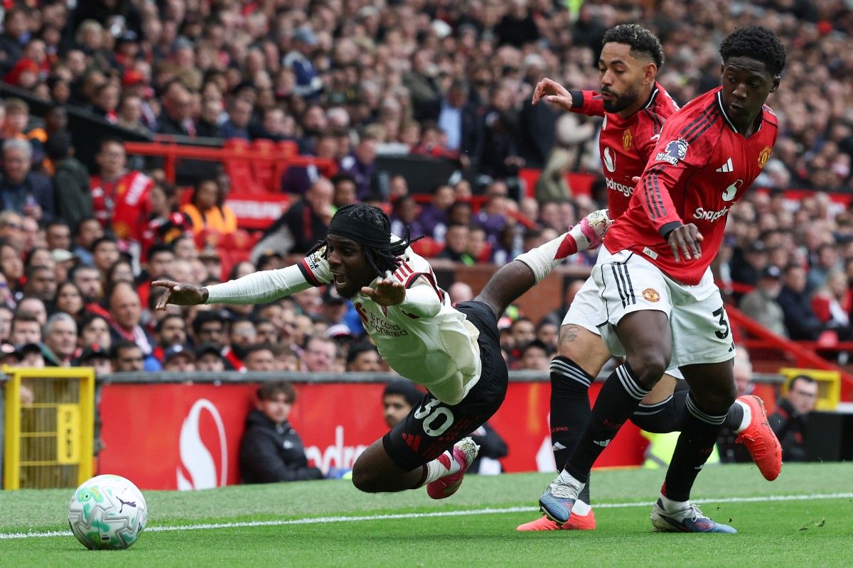 Manchester United vence Liverpool e volta à Champions League após 2 anos. Fonte: VEJA
