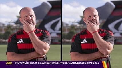 Luiz Araújo será a novidade do Flamengo no duelo com o Internacional pela Libertadores. Legenda da imagem. Reprodução: Globo