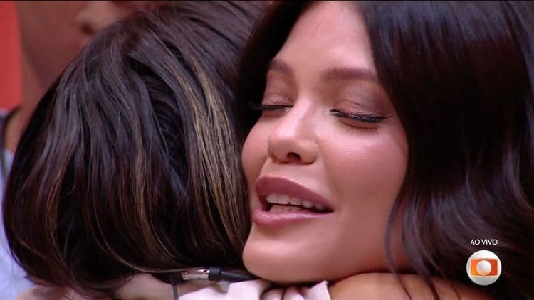 Participante é eliminada no 19º Paredão do Big Brother Brasil 2025. Reprodução: Globo
