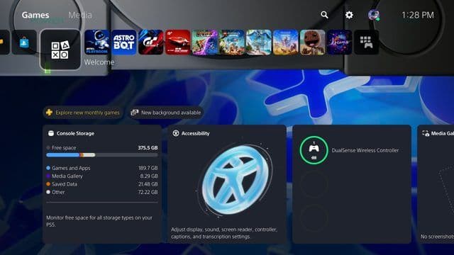 Sony traz novidades sobre temas clássicos do PS5