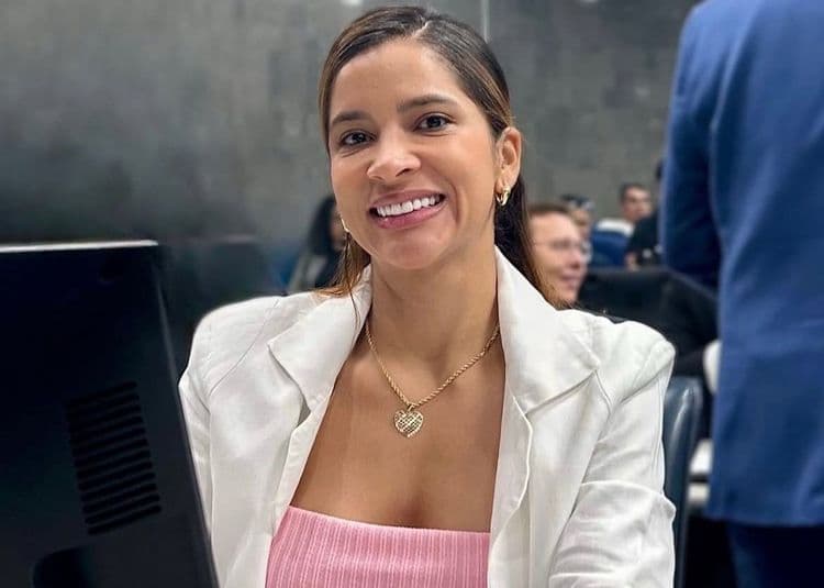 Vereadora Tatiana Medeiros continua presa enquanto aguarda decisão sobre habeas corpus. Legenda da imagem. Reprodução: Globo