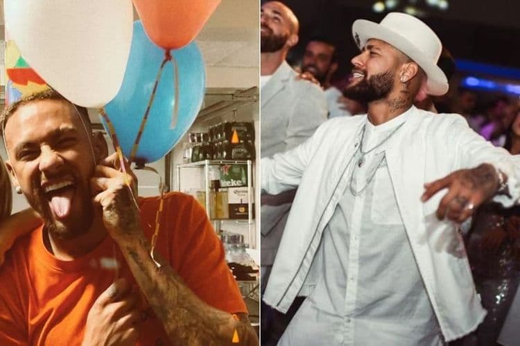 Festas de Neymar Jr.: Curiosidades e Retorno ao Santos
