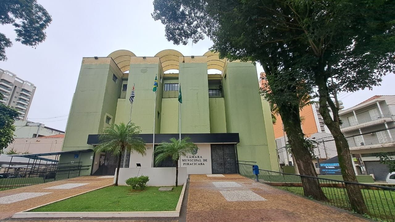 Projeto de negociação de dívidas de impostos é votado com urgência na Câmara de Piracicaba.. Reprodução: G1