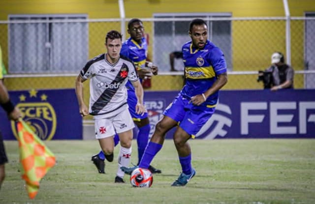 Vasco e Sampaio Corrêa empatam em partida sem gols