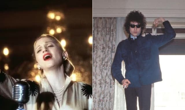 Músicos icônicos cruzam música e cinema, dirigindo e roteirizando seus filmes. Legenda da imagem. Reprodução: Retorno do item 11