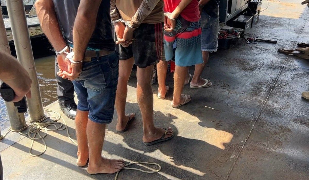Suspeitos de explorar animais em comunidade no Amazonas são soltos pela Justiça - Foto: G1 > Ciência e Saúde
