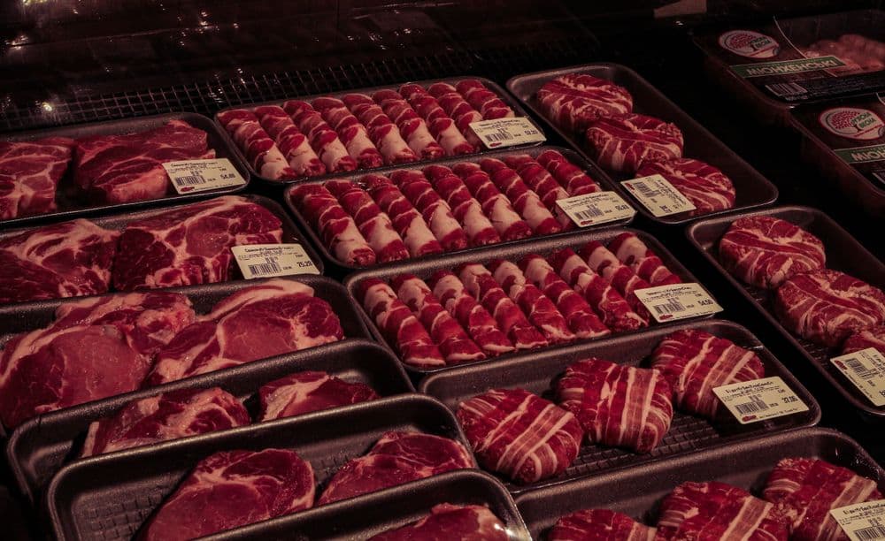 O preço da carne bovina em Rondônia pode subir após tarifa de Donald Trump. Reprodução: Globo