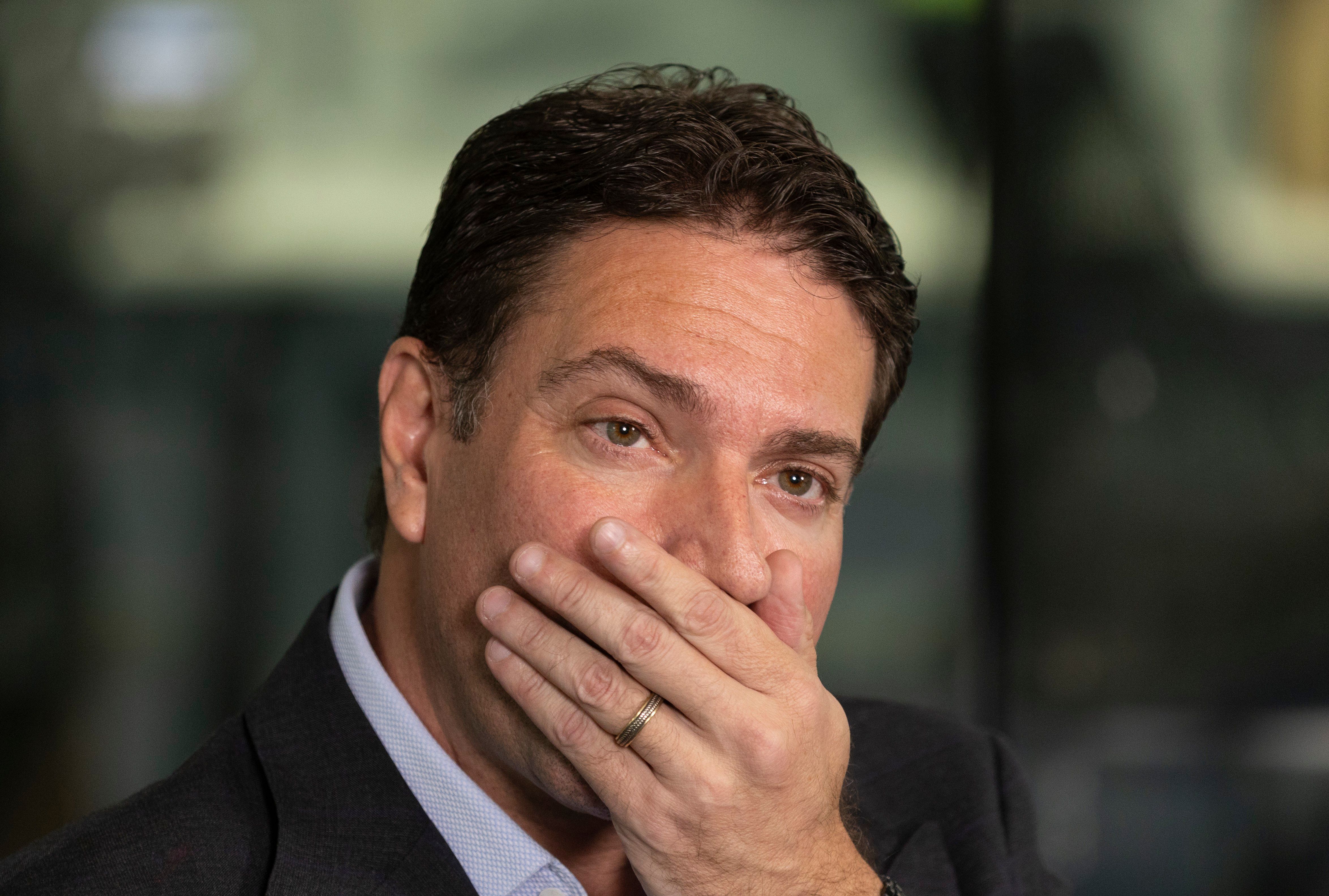 Ramagem participa de sabatina enquanto aliados discutem missão aos EUA.. Reprodução: Oglobo