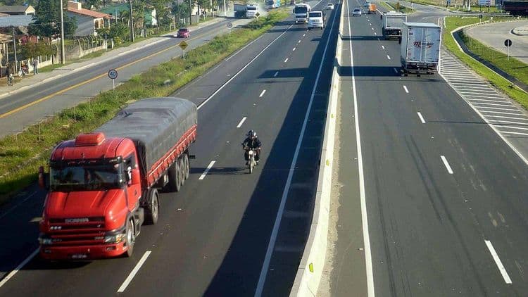 Acidente liga o litoral nordestino ao sul do Brasil. Legenda da imagem. Reprodução: iG