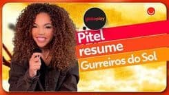 Em Guerreiros do Sol, Rosa e Elói enfrentam a complicada noite de núpcias. Reprodução: Globo