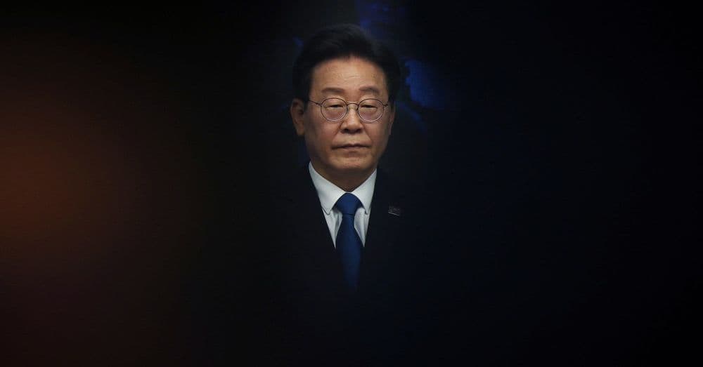 Lee Jae-myung é escolhido como candidato da oposição sul-coreana para eleição presidencial antecipada. Reprodução: Reuters