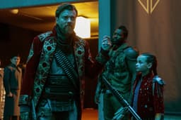Mule revela sua história no episódio 'Foundation's End'. Reprodução: Gizmodo