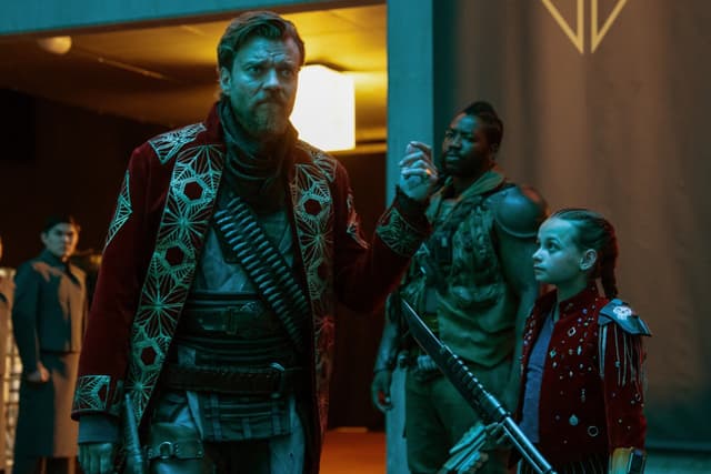 Mule revela sua história no episódio 'Foundation's End'. Reprodução: Gizmodo