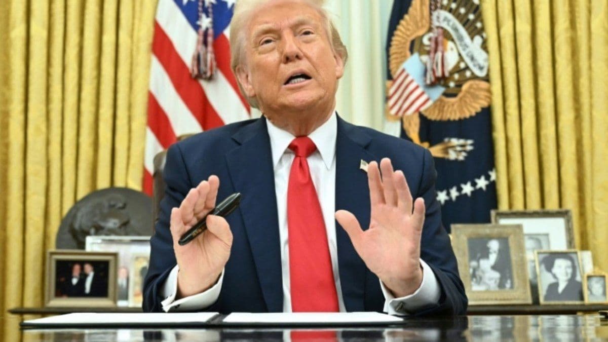 Presidente americano elogia líder chinês após aumento de tarifas entre os países. Reprodução: iG.