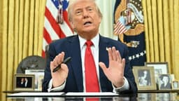 Presidente americano elogia líder chinês após aumento de tarifas entre os países. Reprodução: iG.