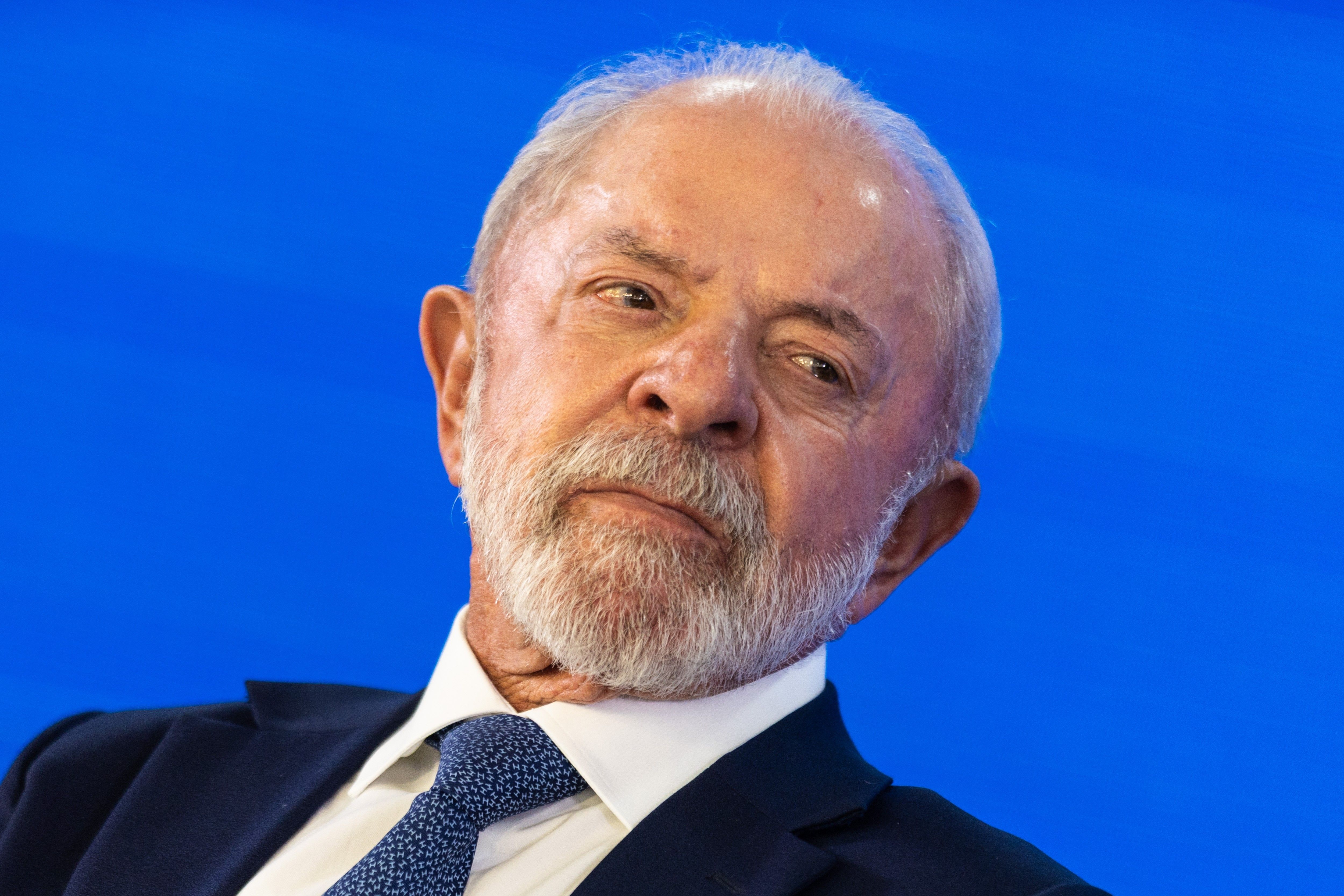 Lula em reuniões internacionais para o início do ano eleitoral.. Reprodução: Oglobo