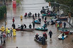 Obras de drenagem são essenciais em Belém para prevenir alagamentos durante a COP30. Reprodução: Globo